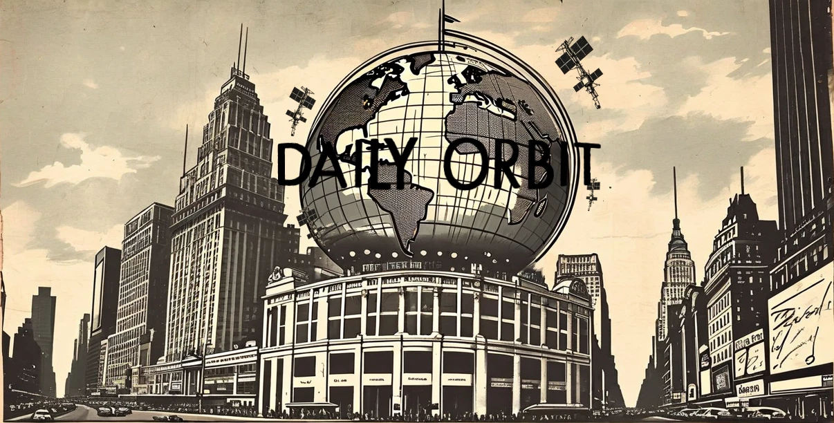 The Daily Orbit Masthead